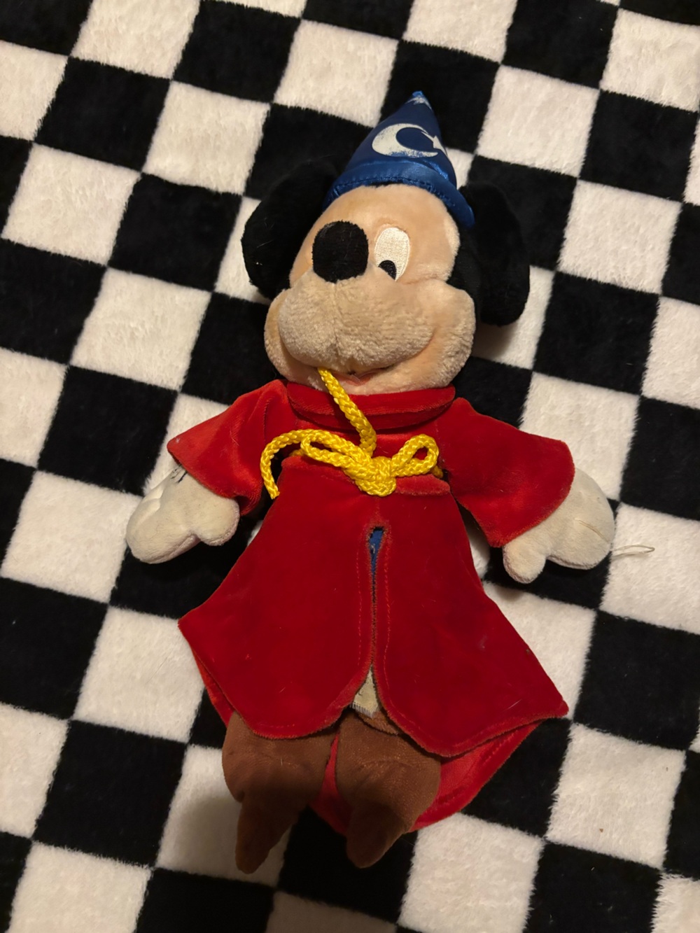 Disney Mickey plush (damaged)